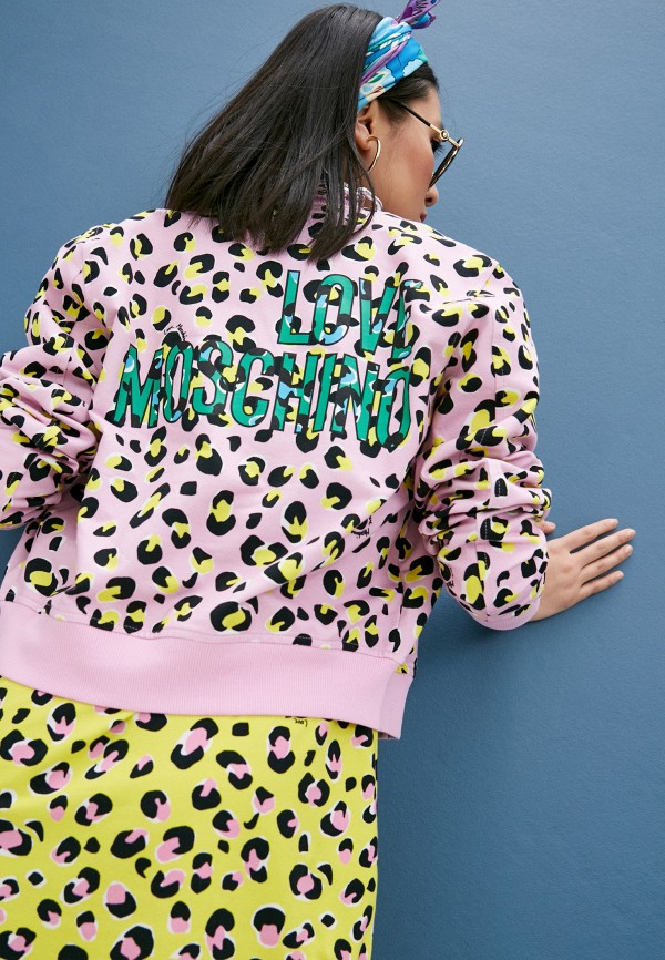 фото Куртка love moschino