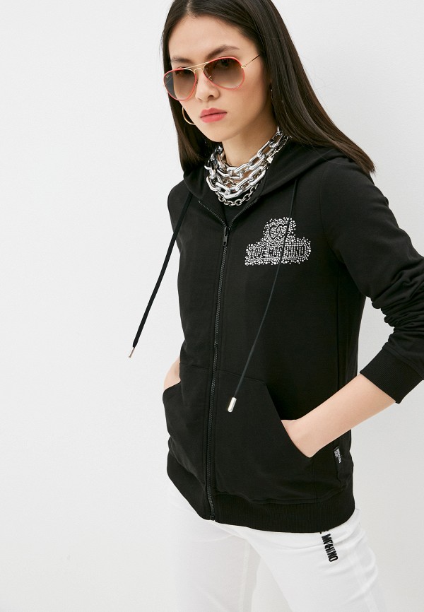 

Толстовка Love Moschino, Черный