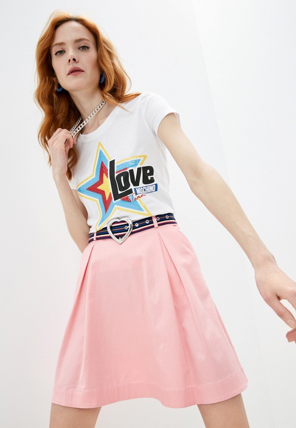 Футболка Love Moschino W4B195CE1698A00