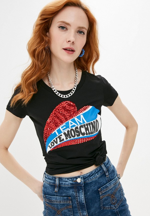 фото Футболка love moschino