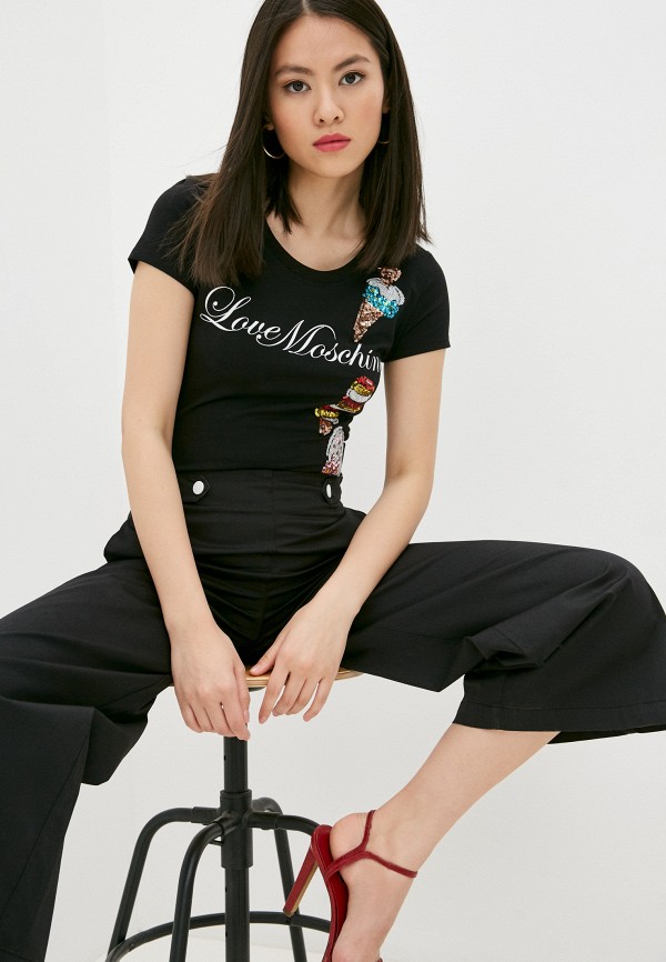 фото Футболка love moschino