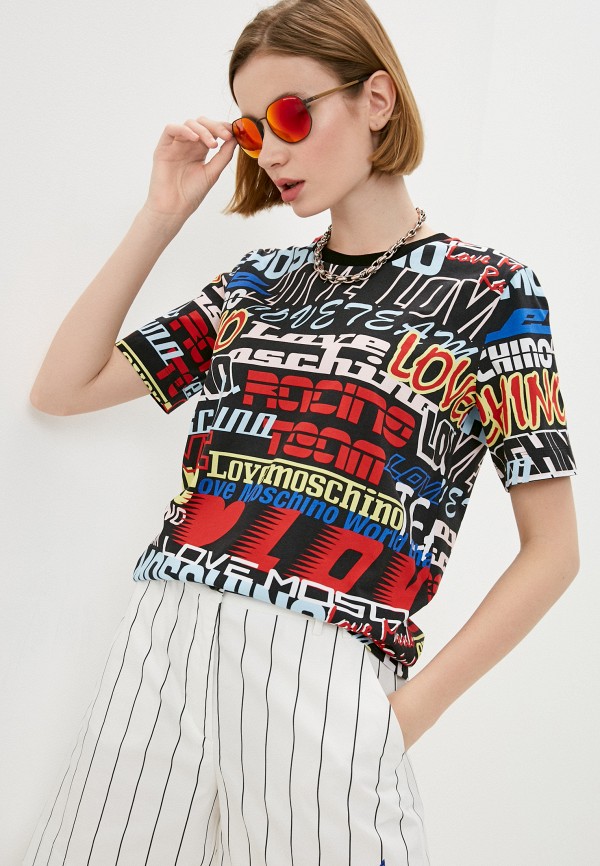 фото Футболка love moschino