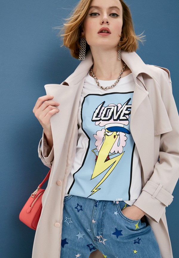 фото Футболка love moschino