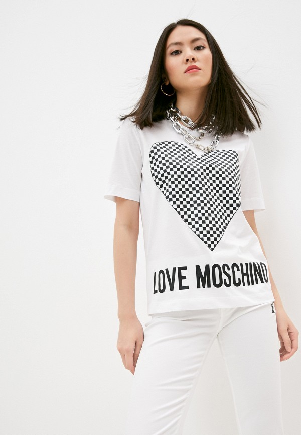 фото Футболка love moschino