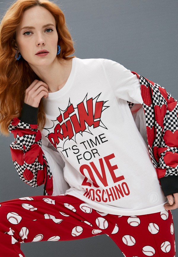 фото Футболка love moschino