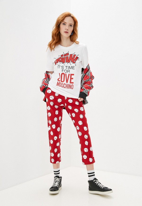 фото Футболка love moschino