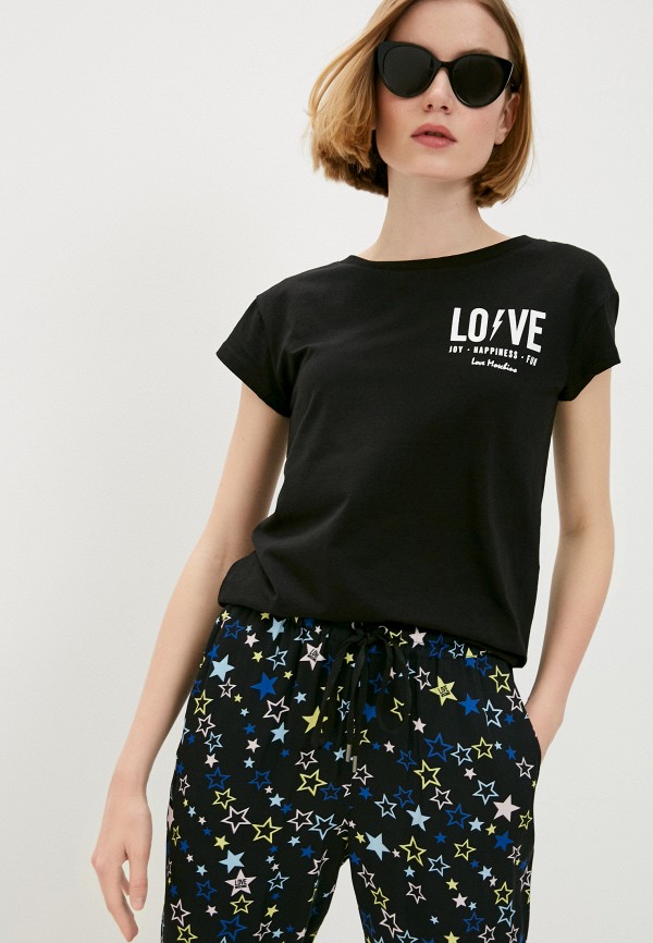 

Футболка Love Moschino, Черный