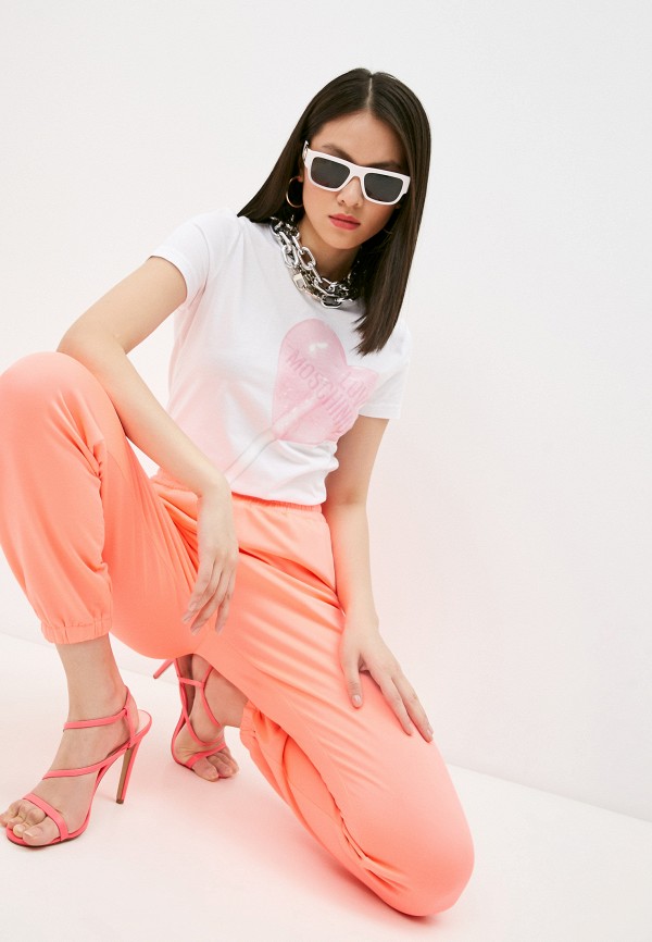 

Футболка Love Moschino, Белый