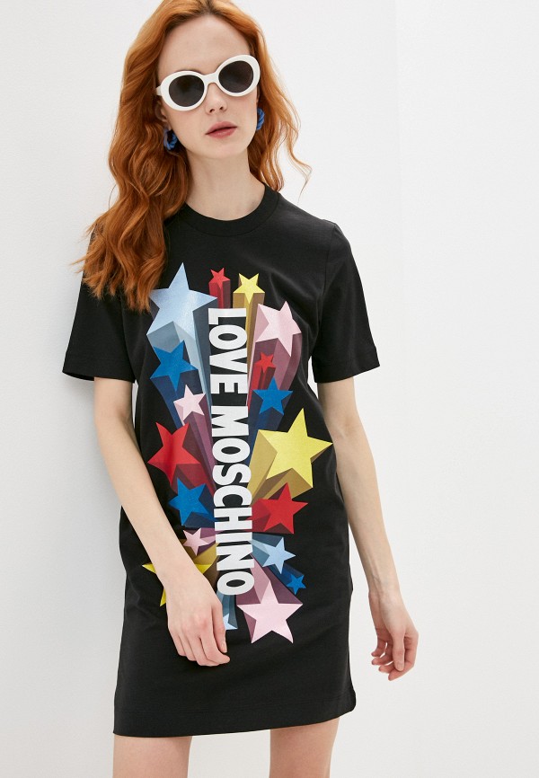 

Платье Love Moschino, Черный