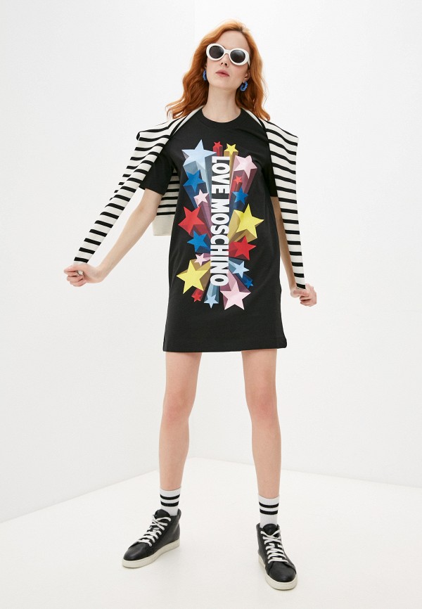

Платье Love Moschino, Черный