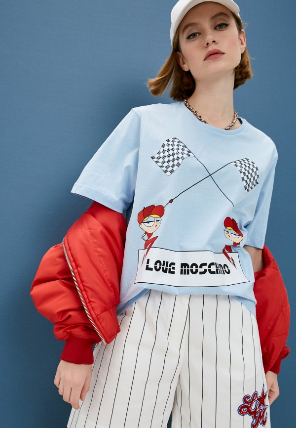 фото Футболка love moschino