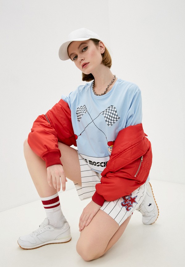 фото Футболка love moschino