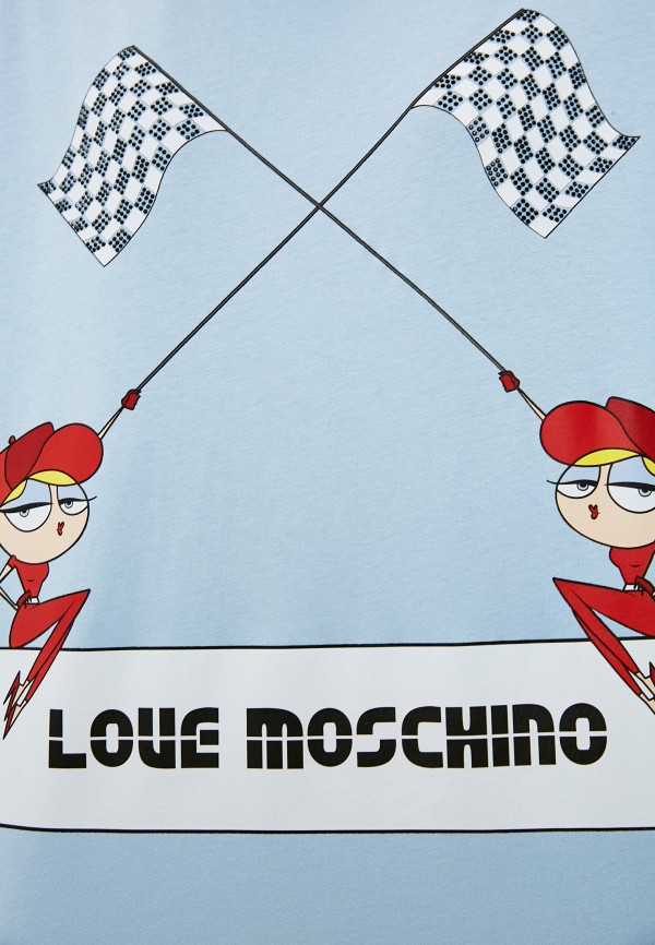 фото Футболка love moschino