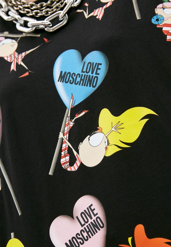 фото Футболка love moschino