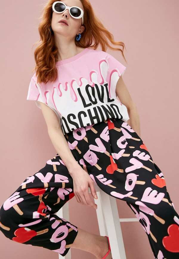 фото Футболка love moschino