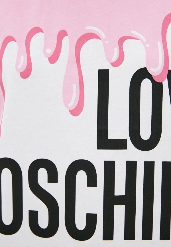 фото Футболка love moschino