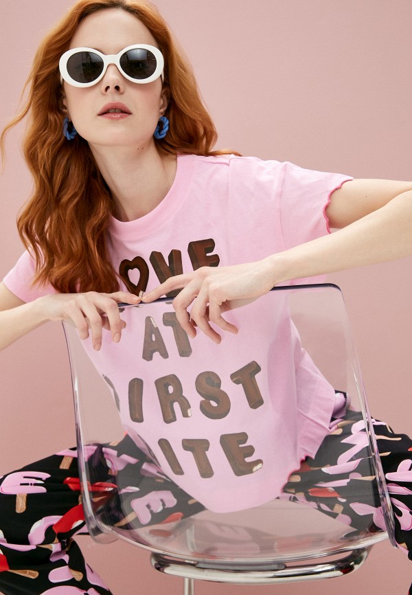 фото Футболка love moschino