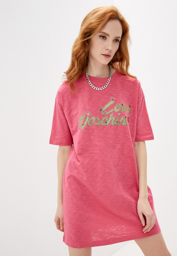 

Платье Love Moschino, Розовый