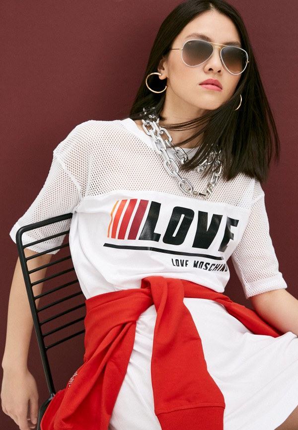 фото Платье love moschino