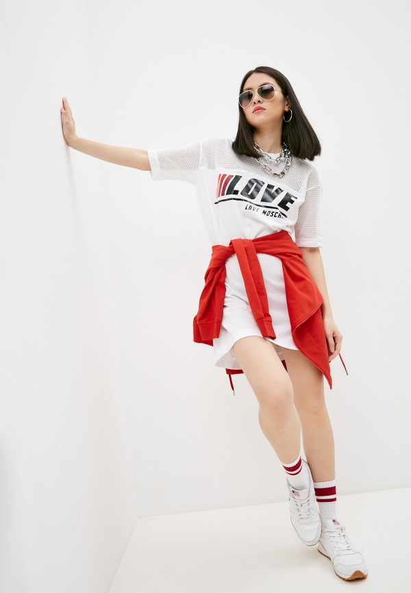фото Платье love moschino