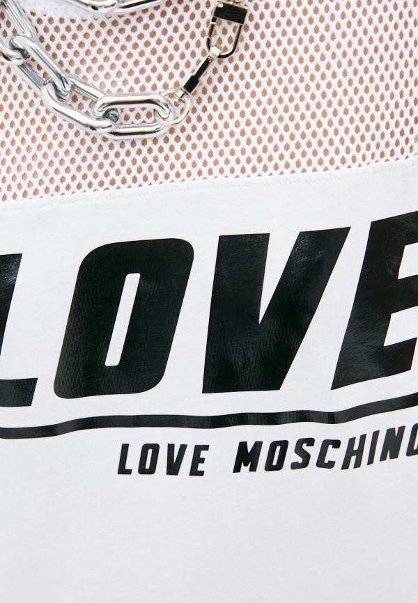 фото Платье love moschino