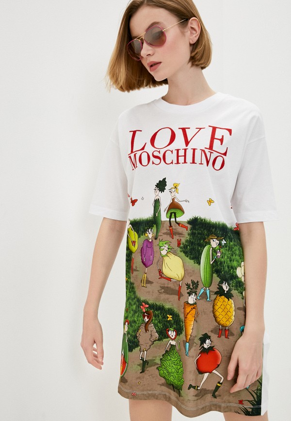 фото Платье love moschino