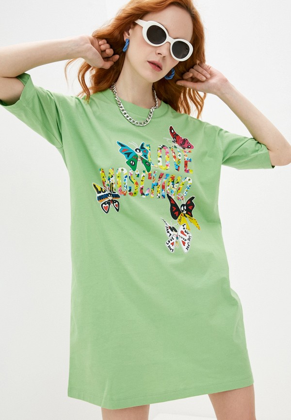 

Платье Love Moschino, Зеленый