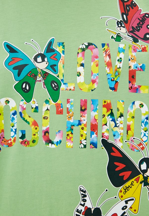 фото Платье love moschino