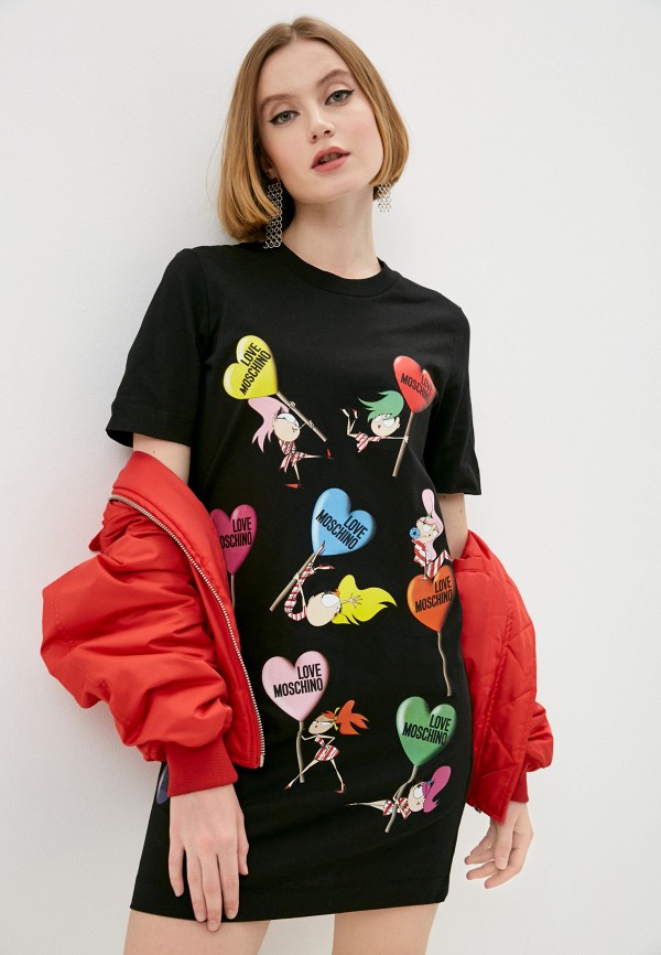 фото Платье love moschino