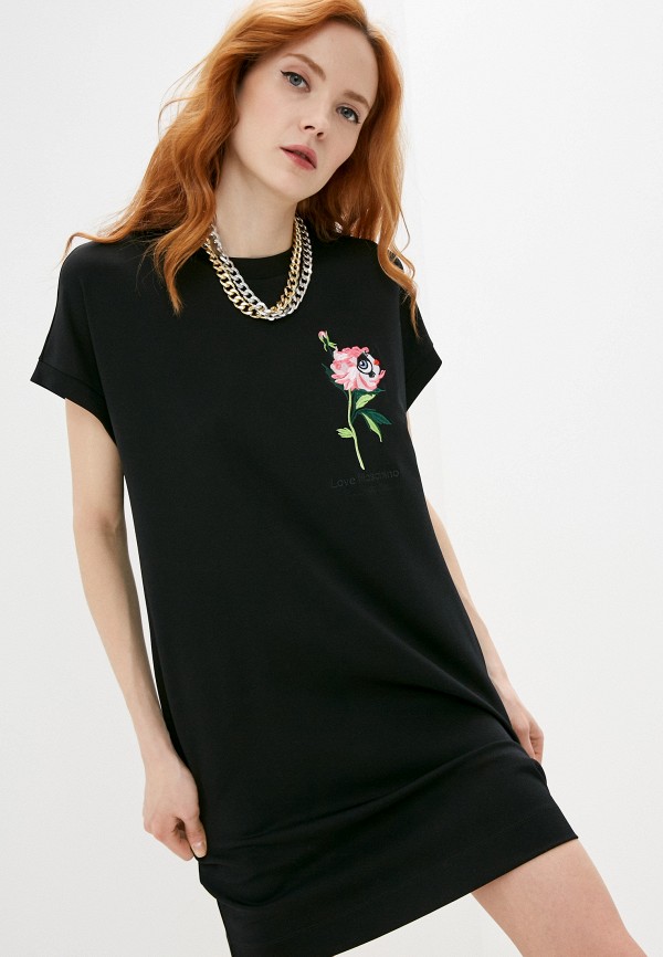 фото Платье love moschino