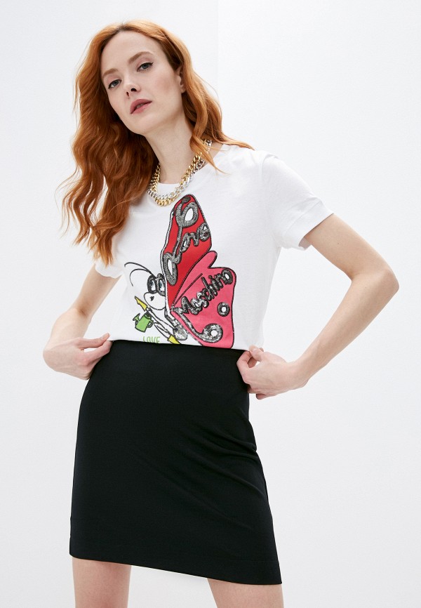 

Платье Love Moschino, Разноцветный