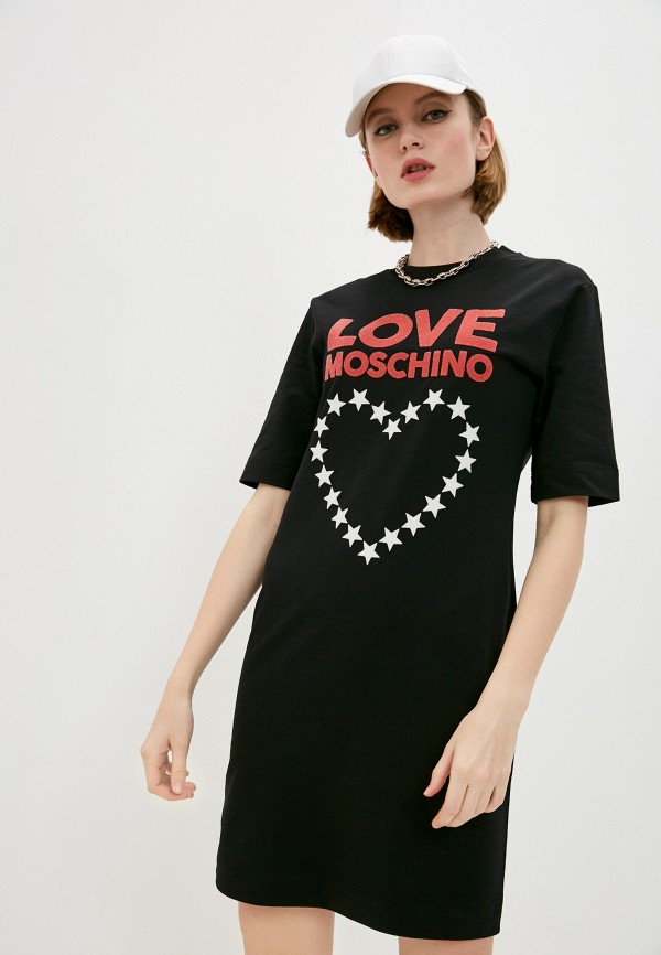 

Платье Love Moschino, Черный