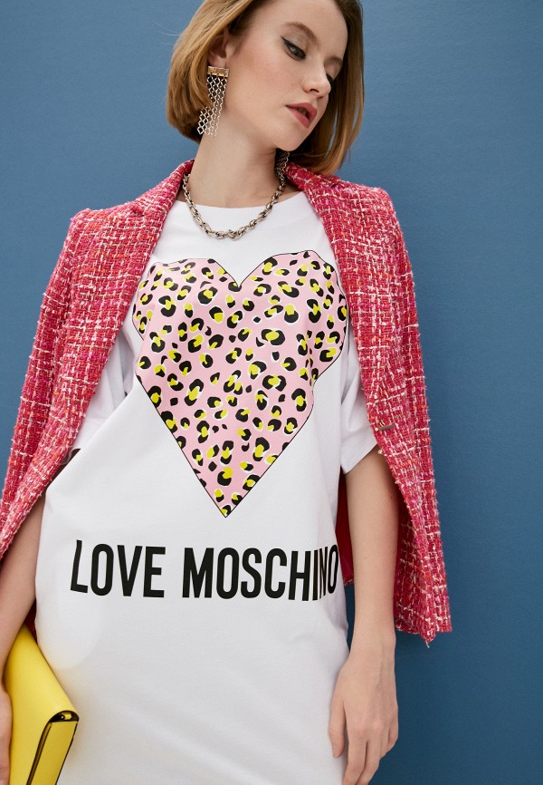 фото Платье love moschino