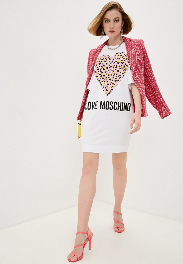 фото Платье love moschino