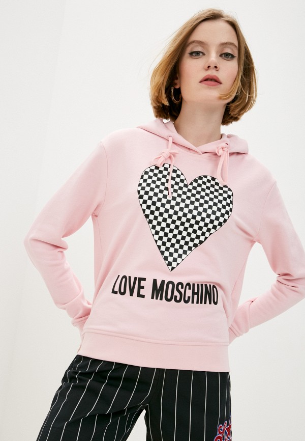 фото Худи love moschino