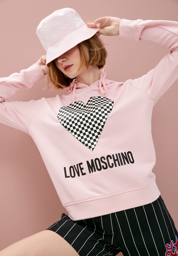 фото Худи love moschino