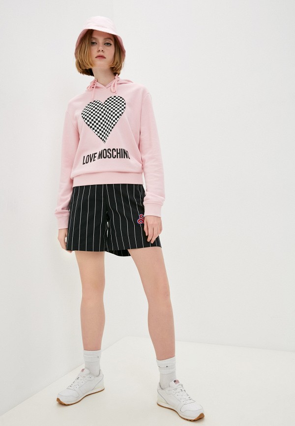 фото Худи love moschino