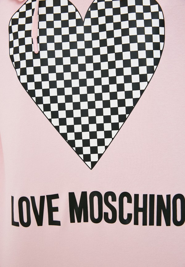 фото Худи love moschino
