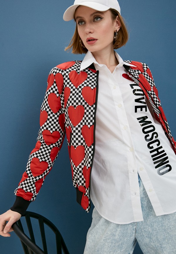 фото Рубашка love moschino