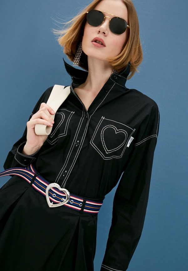 фото Рубашка love moschino