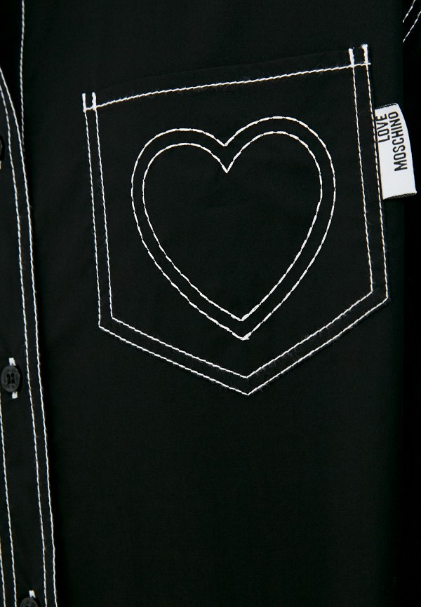 фото Рубашка love moschino