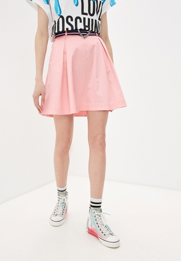 

Юбка Love Moschino, Розовый