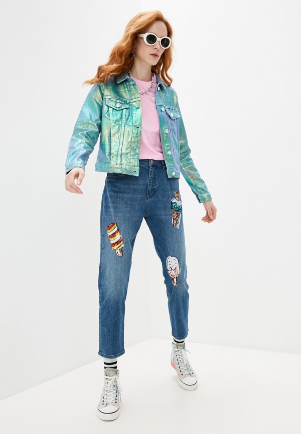 фото Куртка джинсовая love moschino