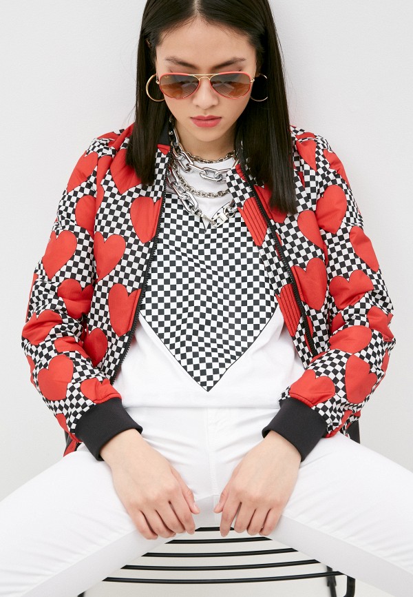 

Куртка утепленная Love Moschino, Красный, Love Moschino RTLAAD972602