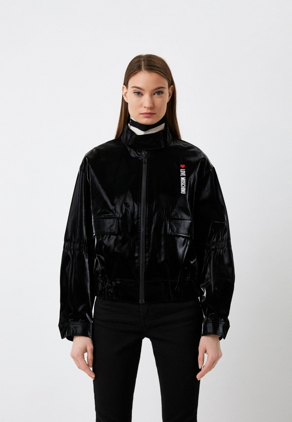 

Куртка Love Moschino, Черный