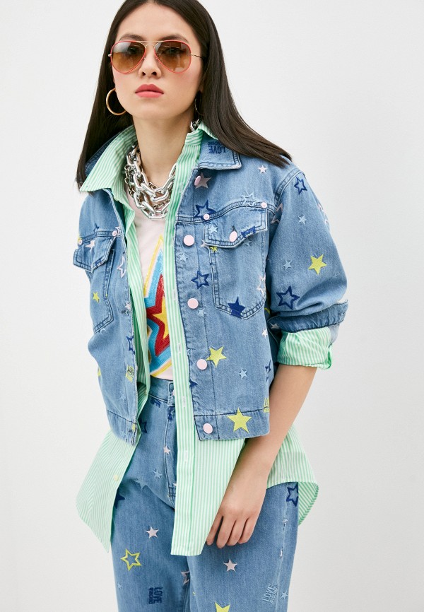 

Куртка джинсовая Love Moschino, Голубой