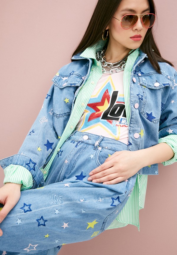 фото Куртка джинсовая love moschino