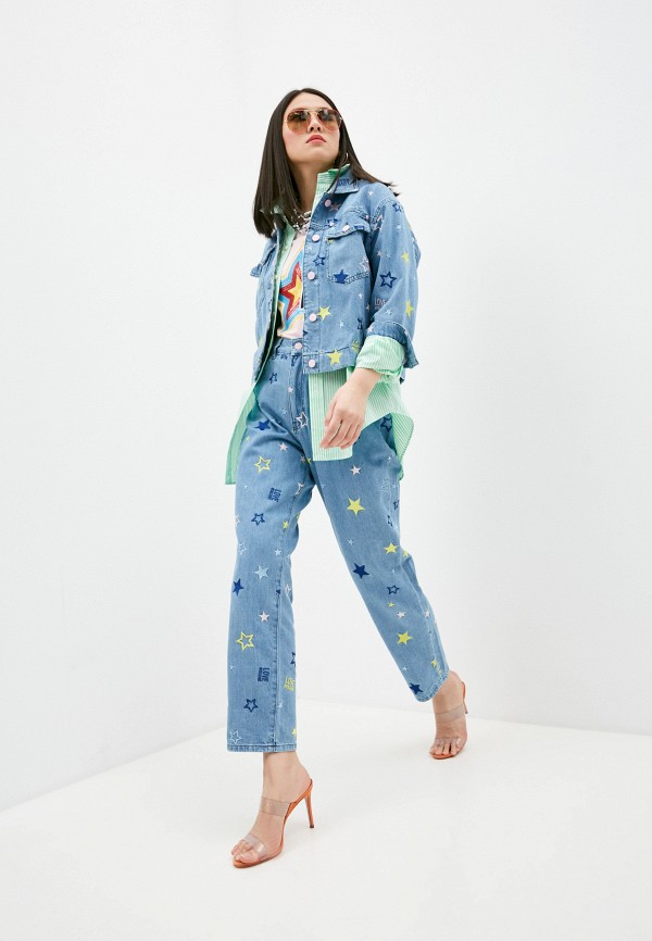 фото Куртка джинсовая love moschino