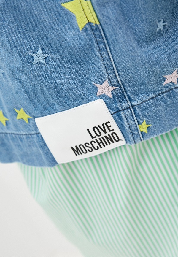 фото Куртка джинсовая love moschino