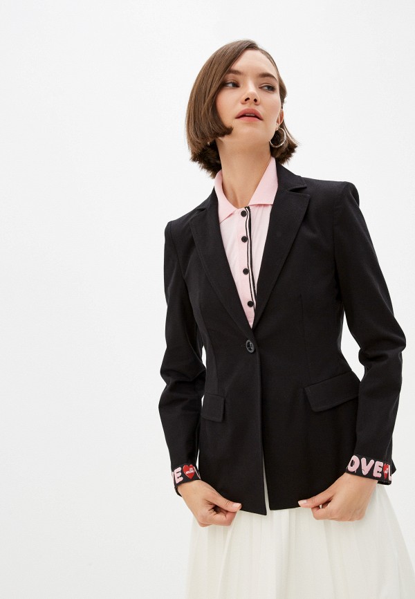 

Пиджак Love Moschino, Черный